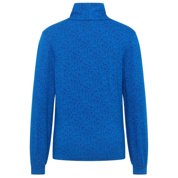 Tranquillo - Women's Jersey-Shirt mit Kragen - Longsleeve