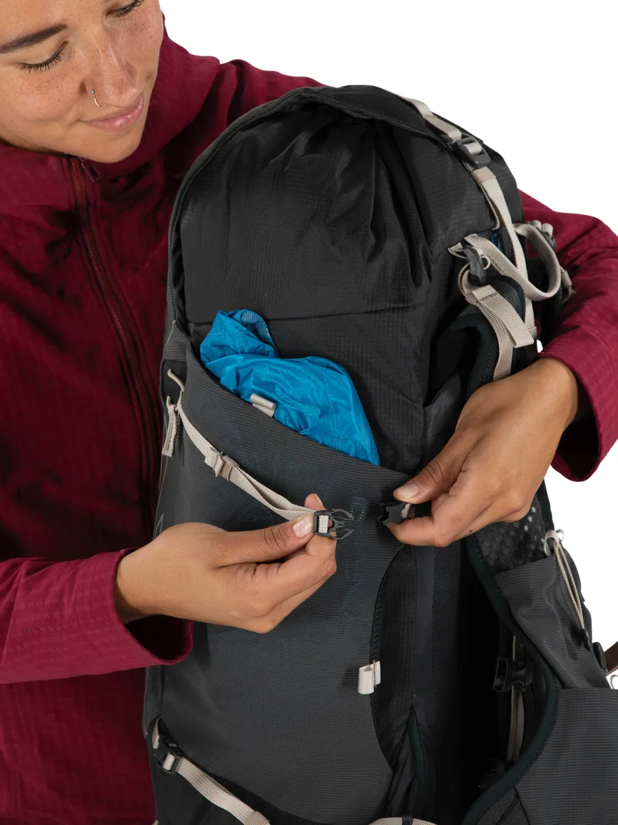 Osprey Tempest Velocity 30 Dark Charcoal/chiru Tan