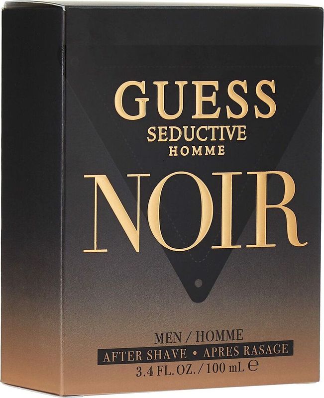 Guess Seductive Homme - Noir - After Shave