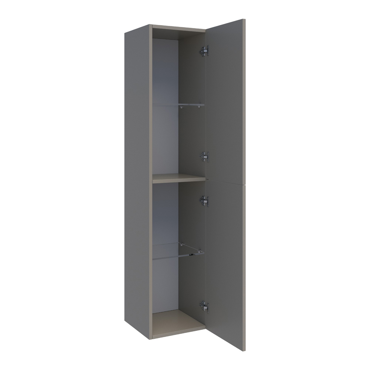 Brauer Trust kolomkast 160cm links- of rechtsdraaiend taupe mat