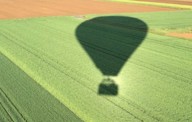 Ballonfahrt Bad Waldsee