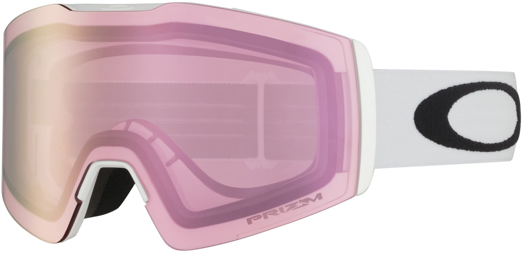 Fall Line M 07/Matte White w/Prizm Snow Hi Pink Iridium