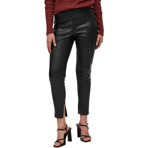 Vila - VIDAGMAR RWSL COATED LEGGING/TB Negro