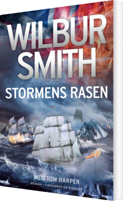 Stormens Rasen - Wilbur Smith - Bog