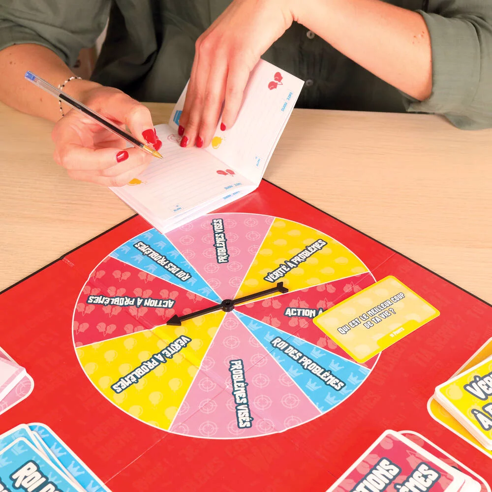LA ROULETTE DES PROBLEMES