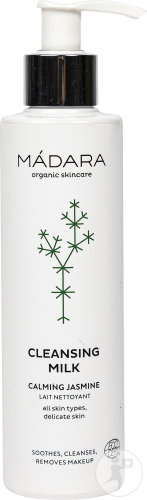 Madara Lait Démaquillant Flacon Pompe 200ml
