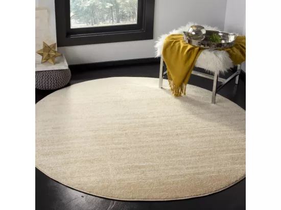 Tapis Champagne & Cream 122 X 122 cm - Marius