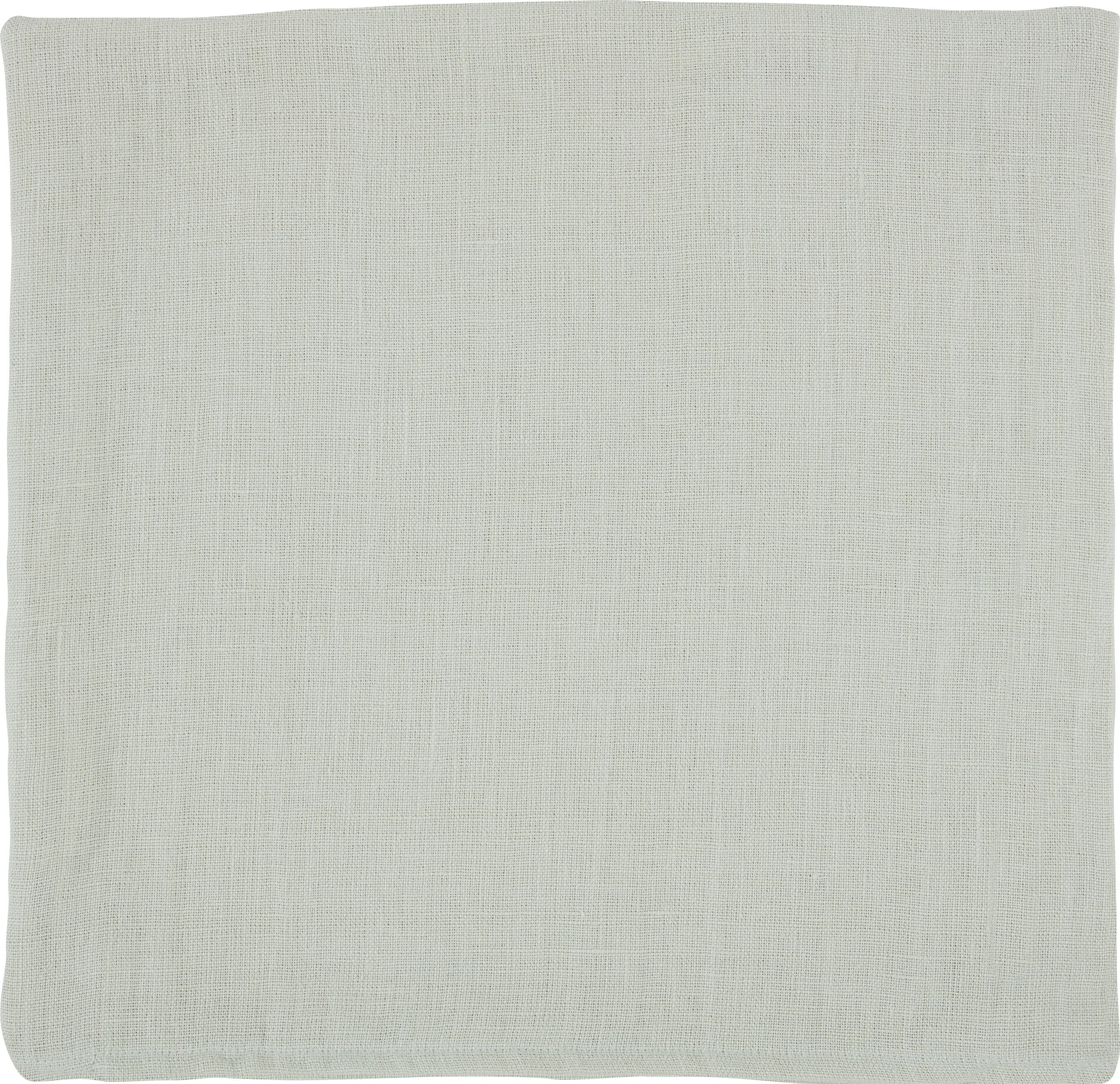LENYA Zierkissenhülle - Pale aqua / B: 45.0 cm x H: 45.0 cm