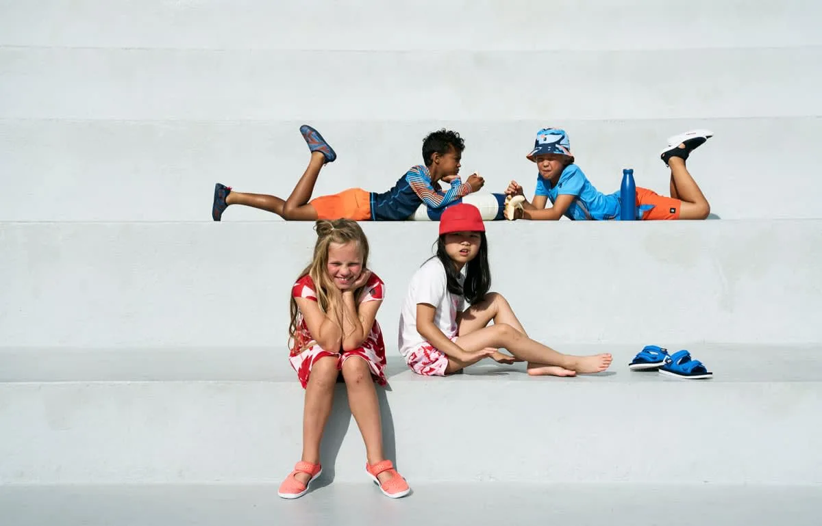 Reima Juniors' Swimming Shoes Lean Navy2