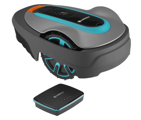GARDENA Mähroboter-Set smart SILENO City 600