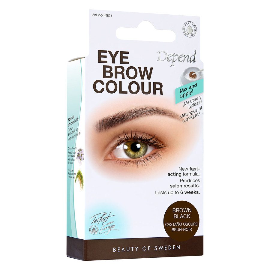 Depend Eyebrow Colour Brown/Black 15ml