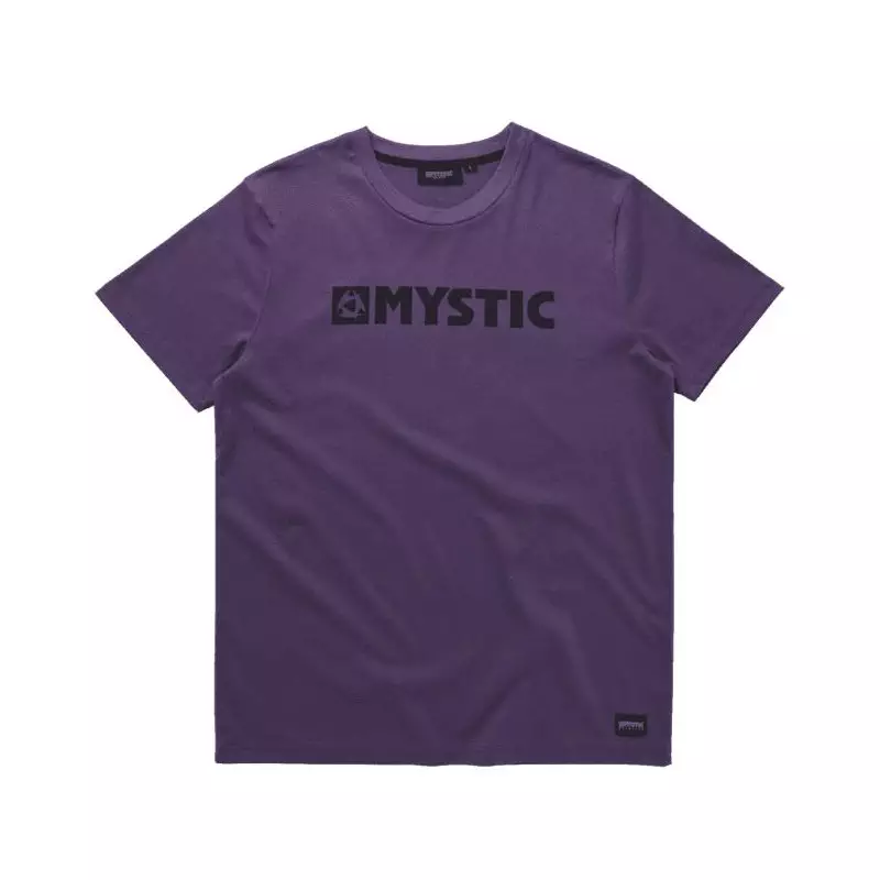 Tee shirt MYSTIC Brand Tee Deep Purple