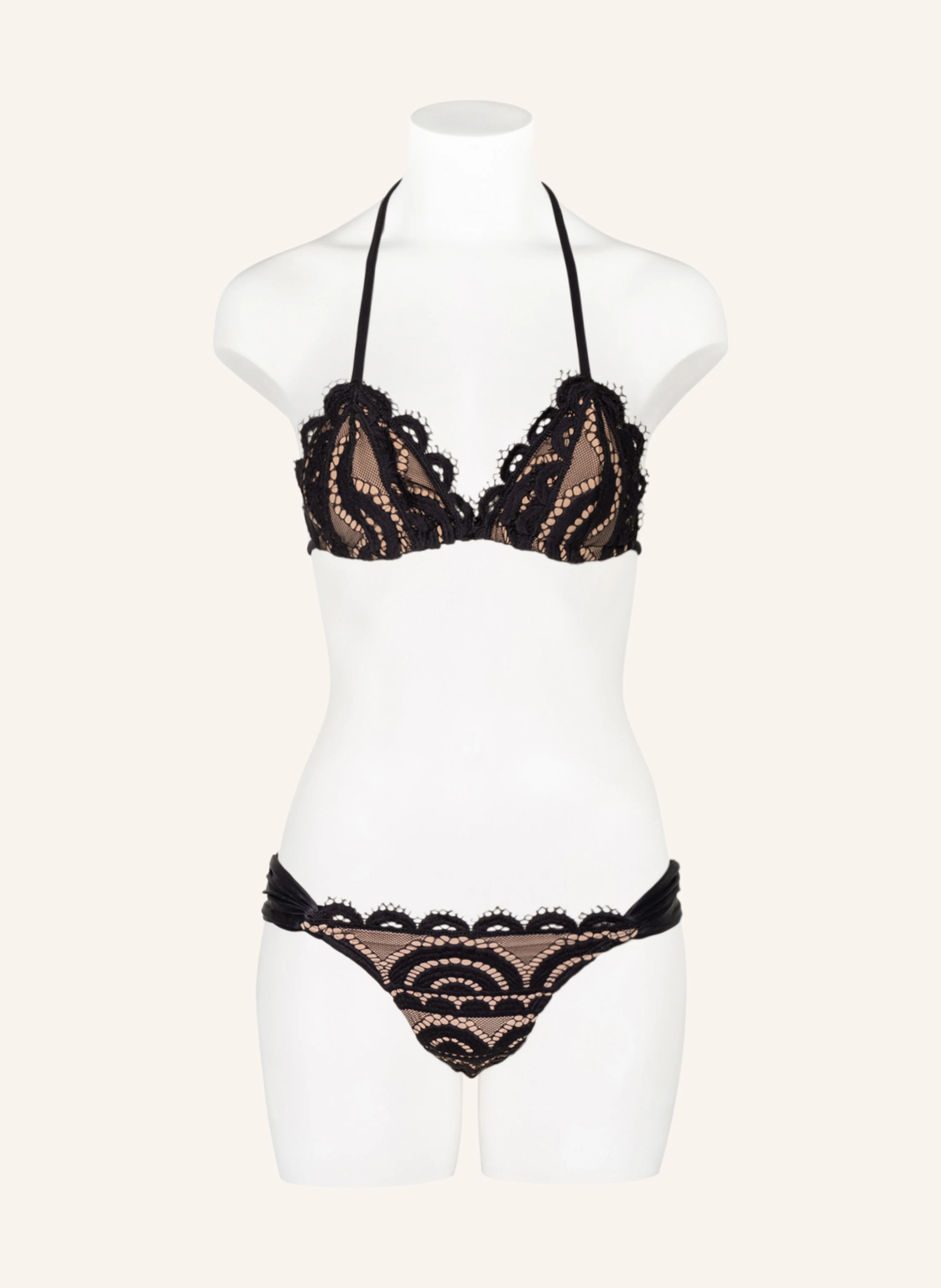 PQ Brazilian-Bikini-Hose LACE FANNED