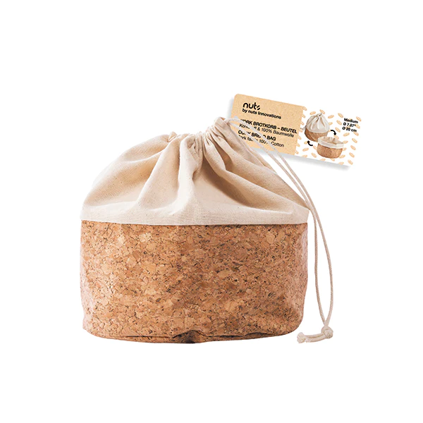 Sac multifonction en coton et liège M Nuts Innovation