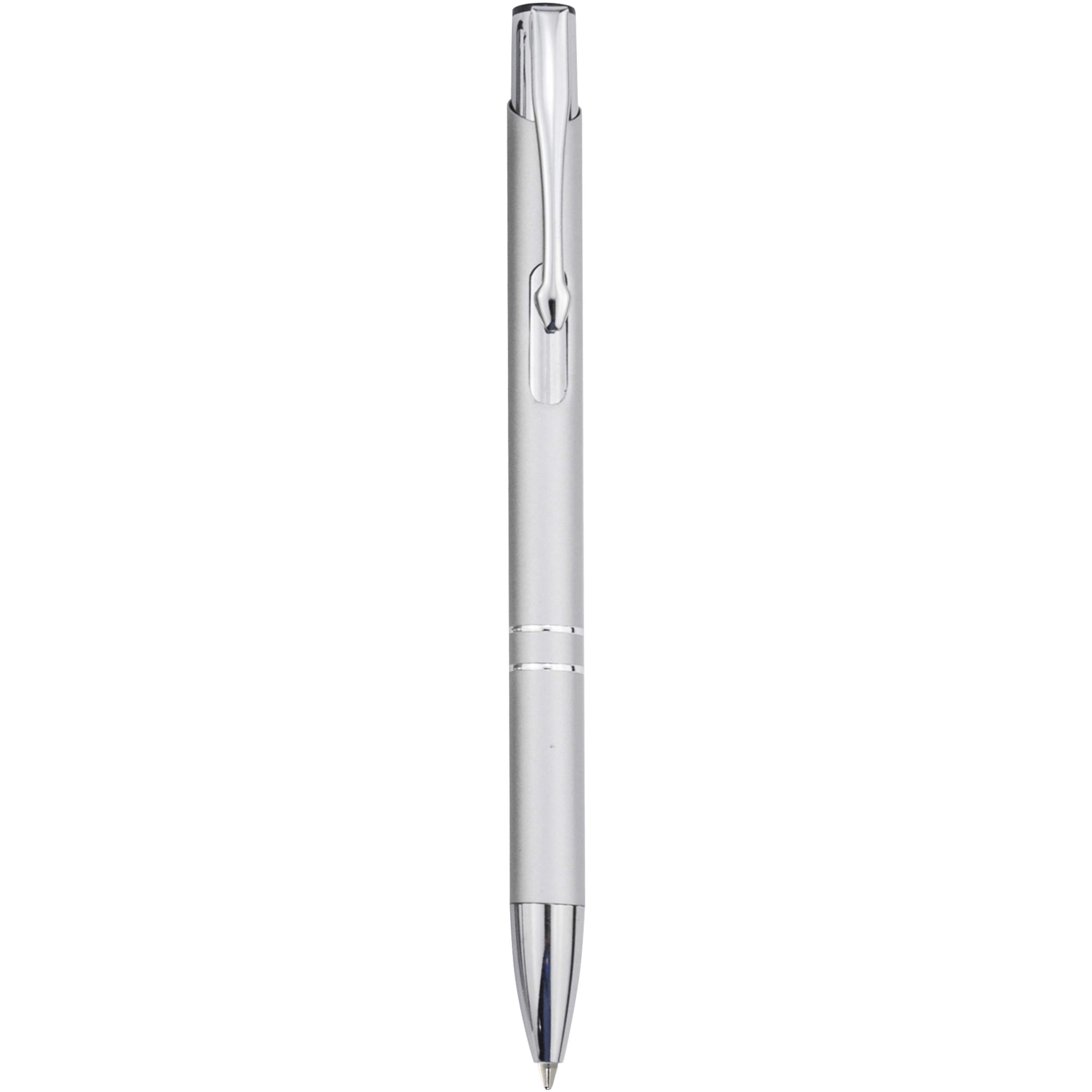 EgotierPro 107440 - Stylo bille rétractable en aluminium Moneta