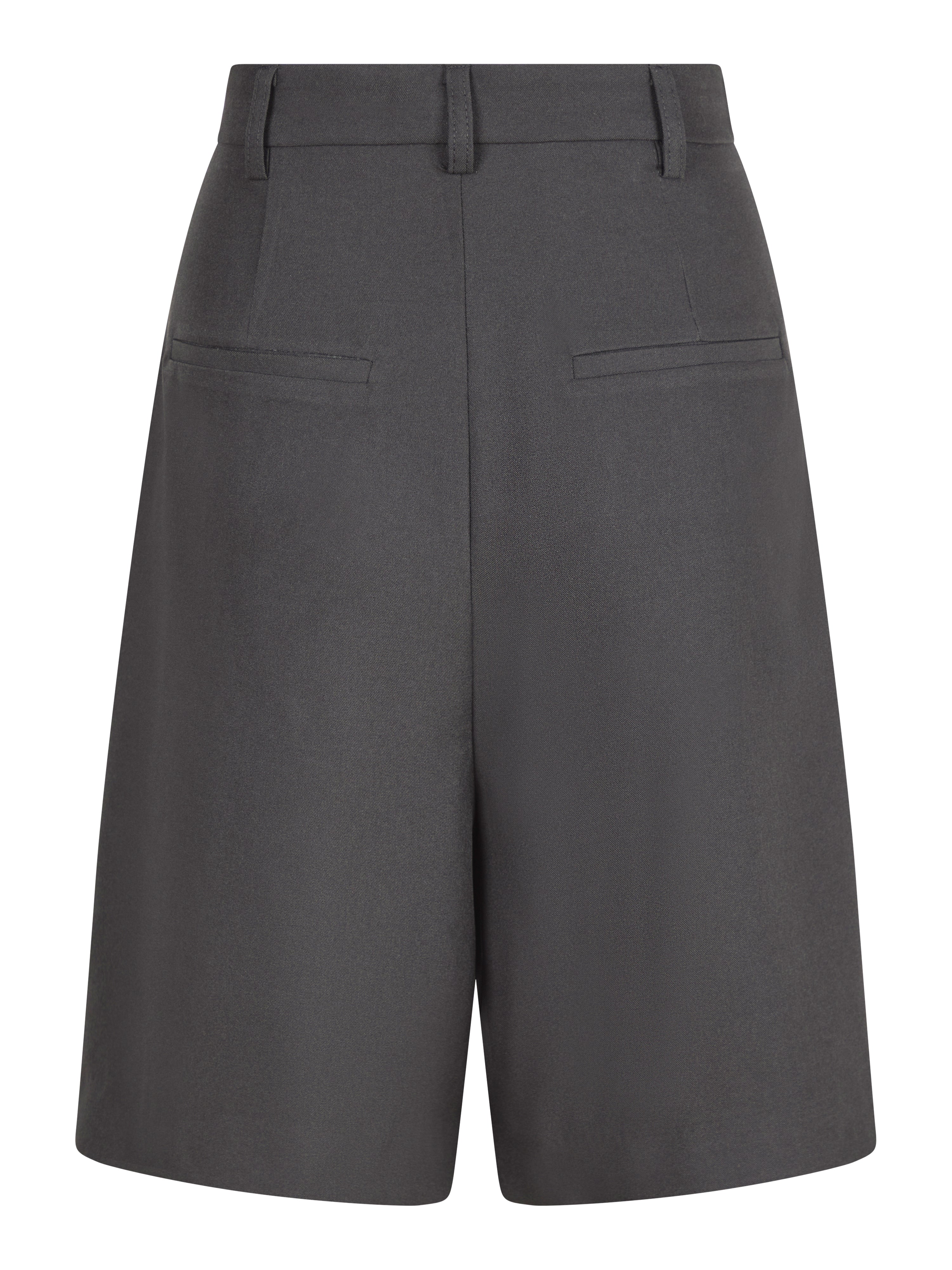 Neo Noir  Nika Structura shorts - Dark Grey