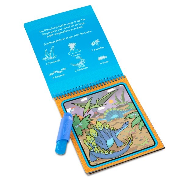 Melissa & Doug - Water Reveal Pad - Dinosaurs