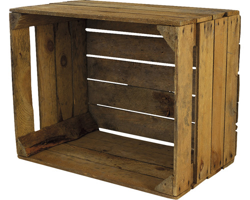 Houten kist Hamburg 50x40x30 cm
