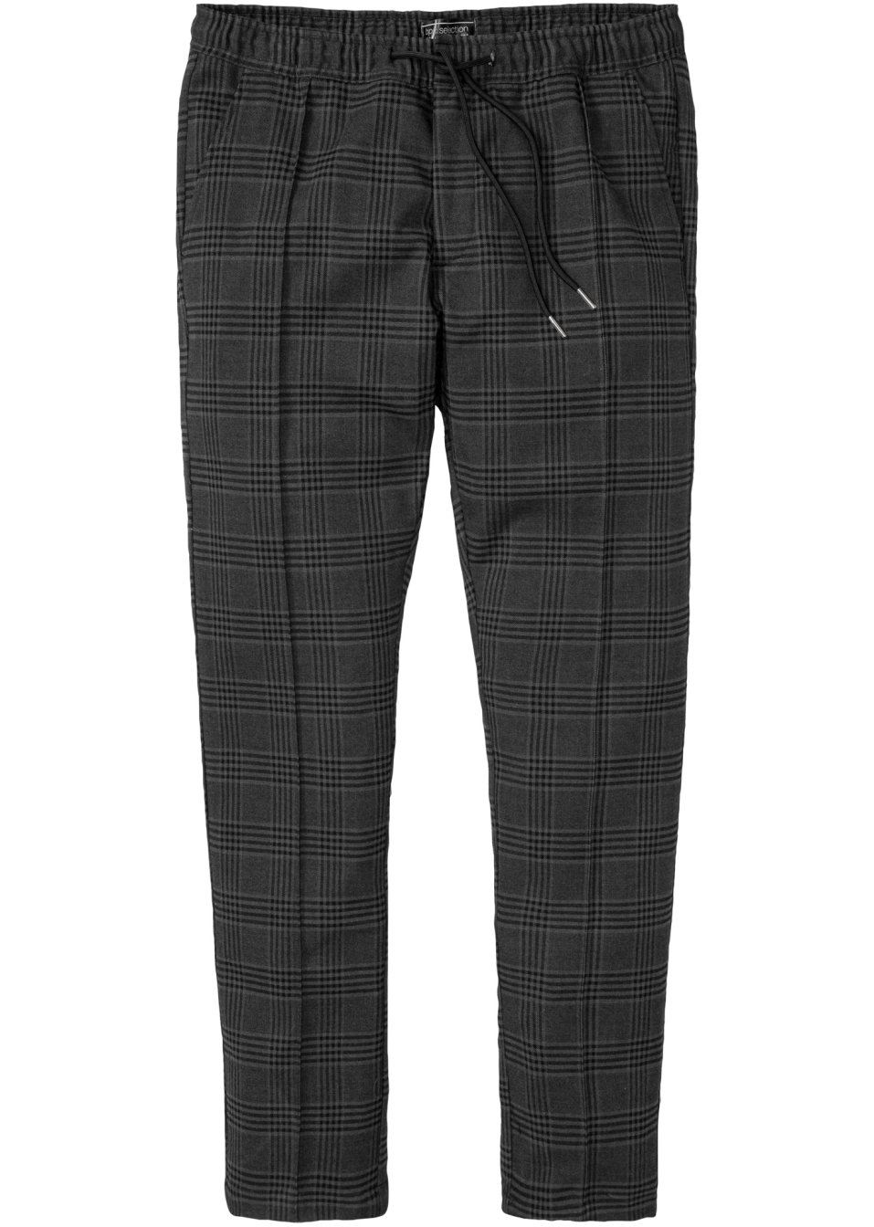 Pantalon chino taille extensible Regular Fit, Straight