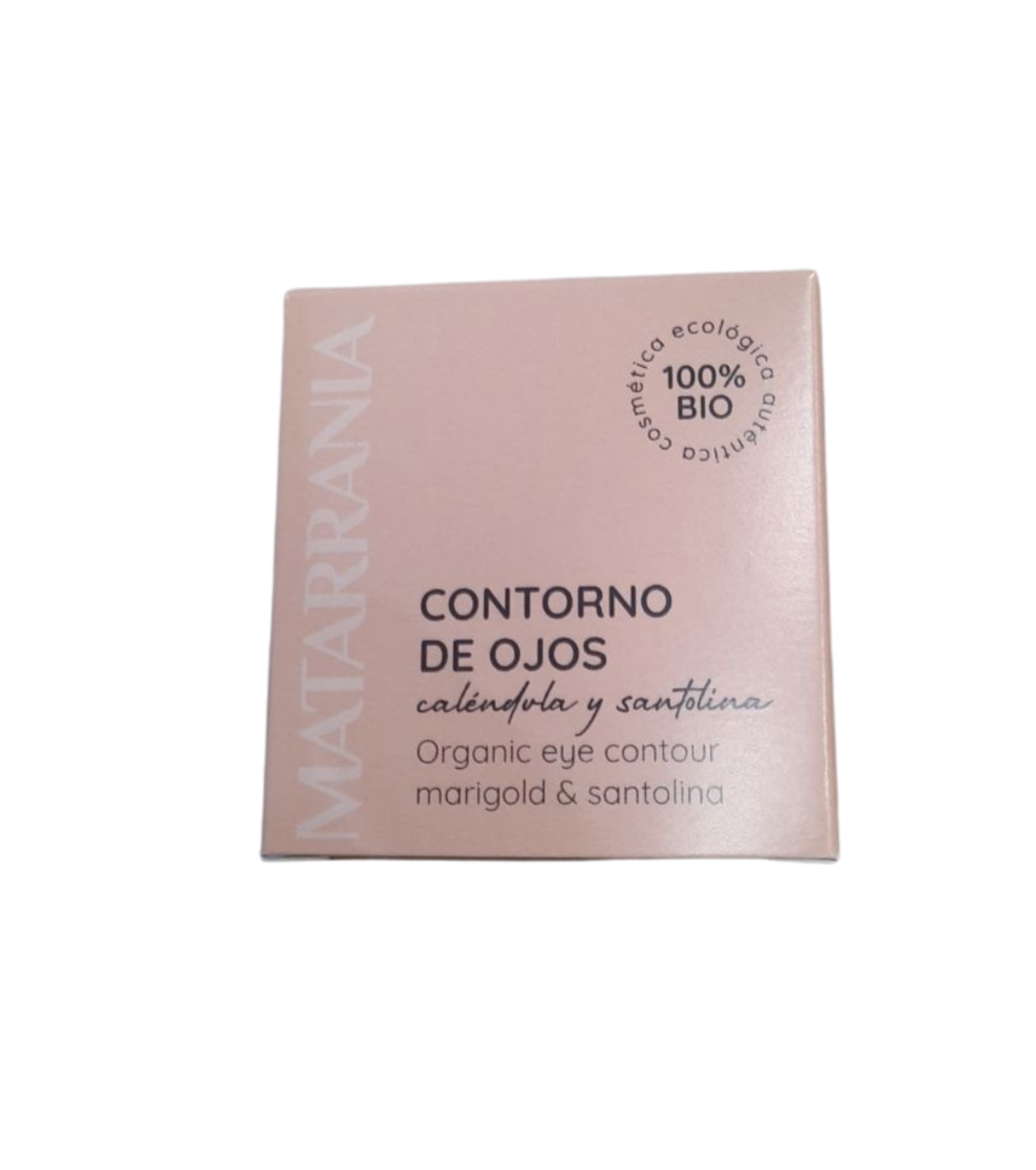 Matarrania - contorno dos olhos 100% orgânico
