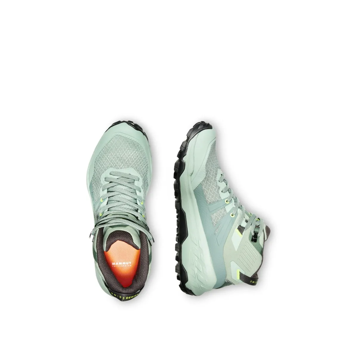 Mammut Women's Sertig II Mid Gore-Tex Jade-Dark Jade