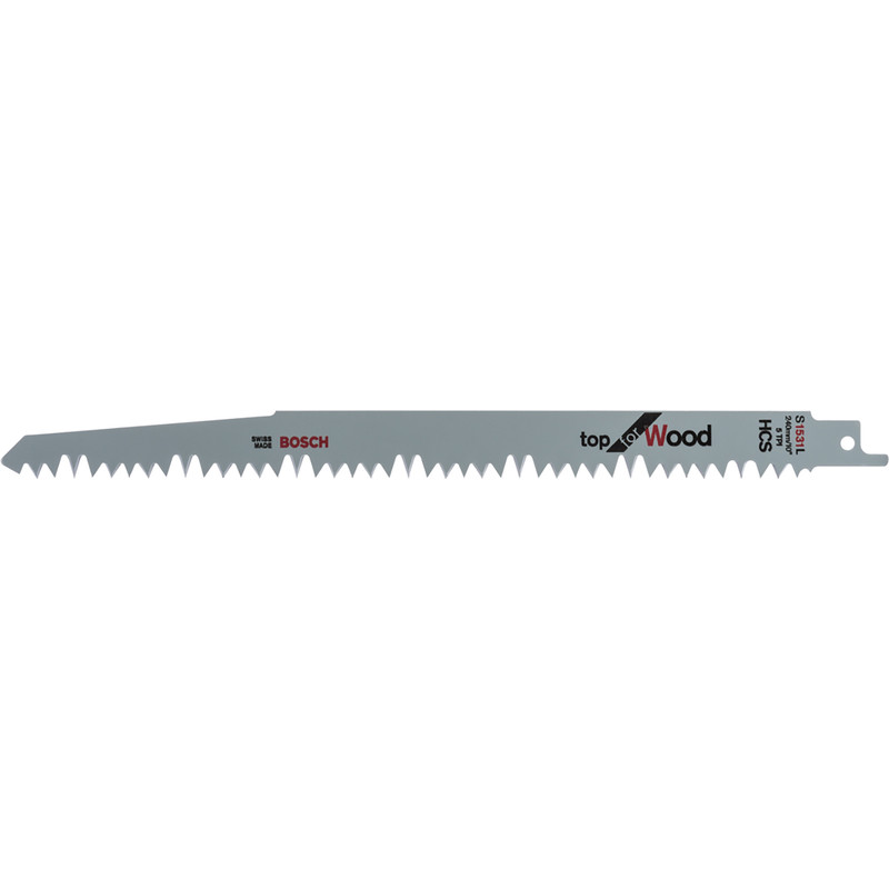 Bosch reciprozaagbladen S1531L/S644D hout 240mm