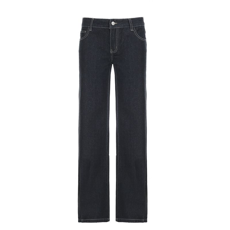Genrovia - Lage flared jeans