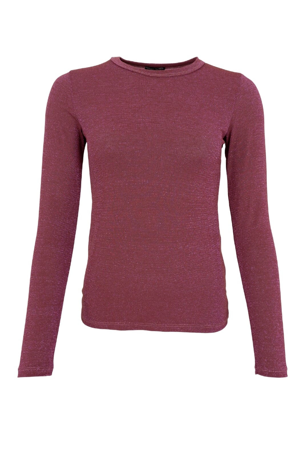 Black Colour Bcfaye Lurex Blouse rosebud