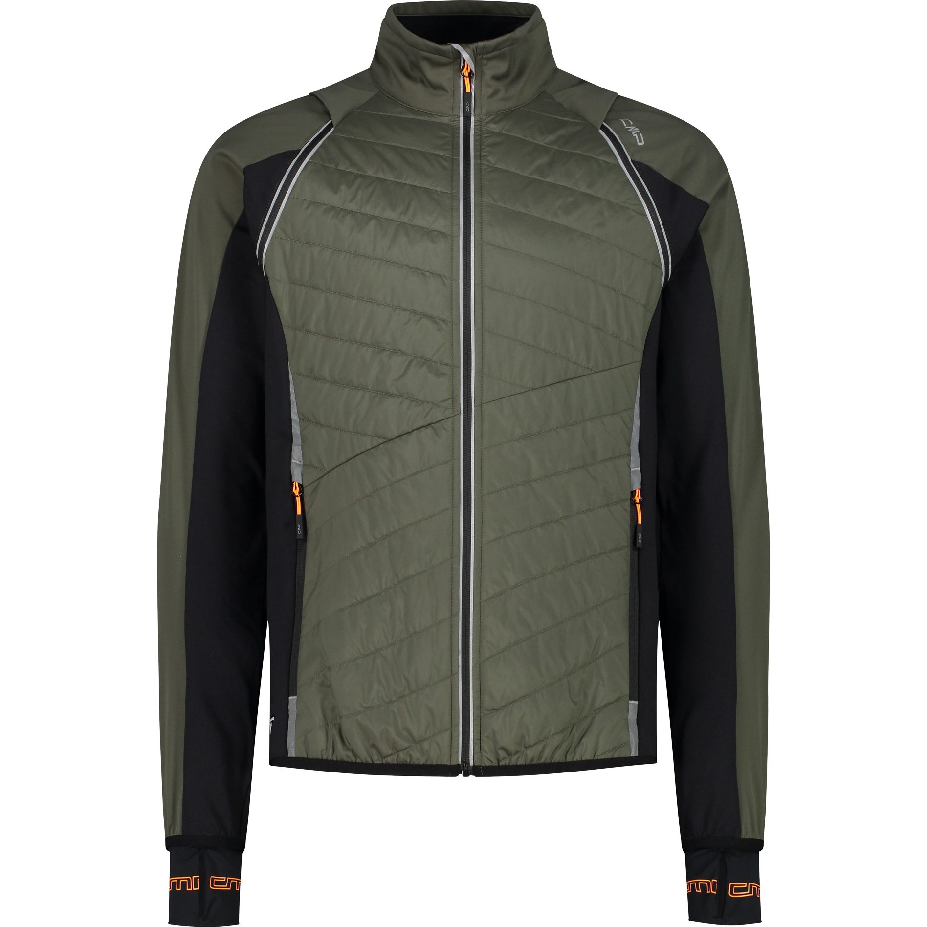 CMP Zip-Off Isolationsjacke Herren olive
