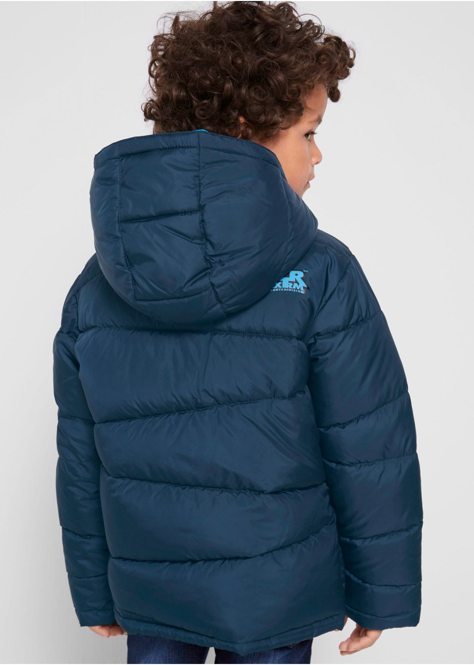 Veste d'hiver garçon, doublée