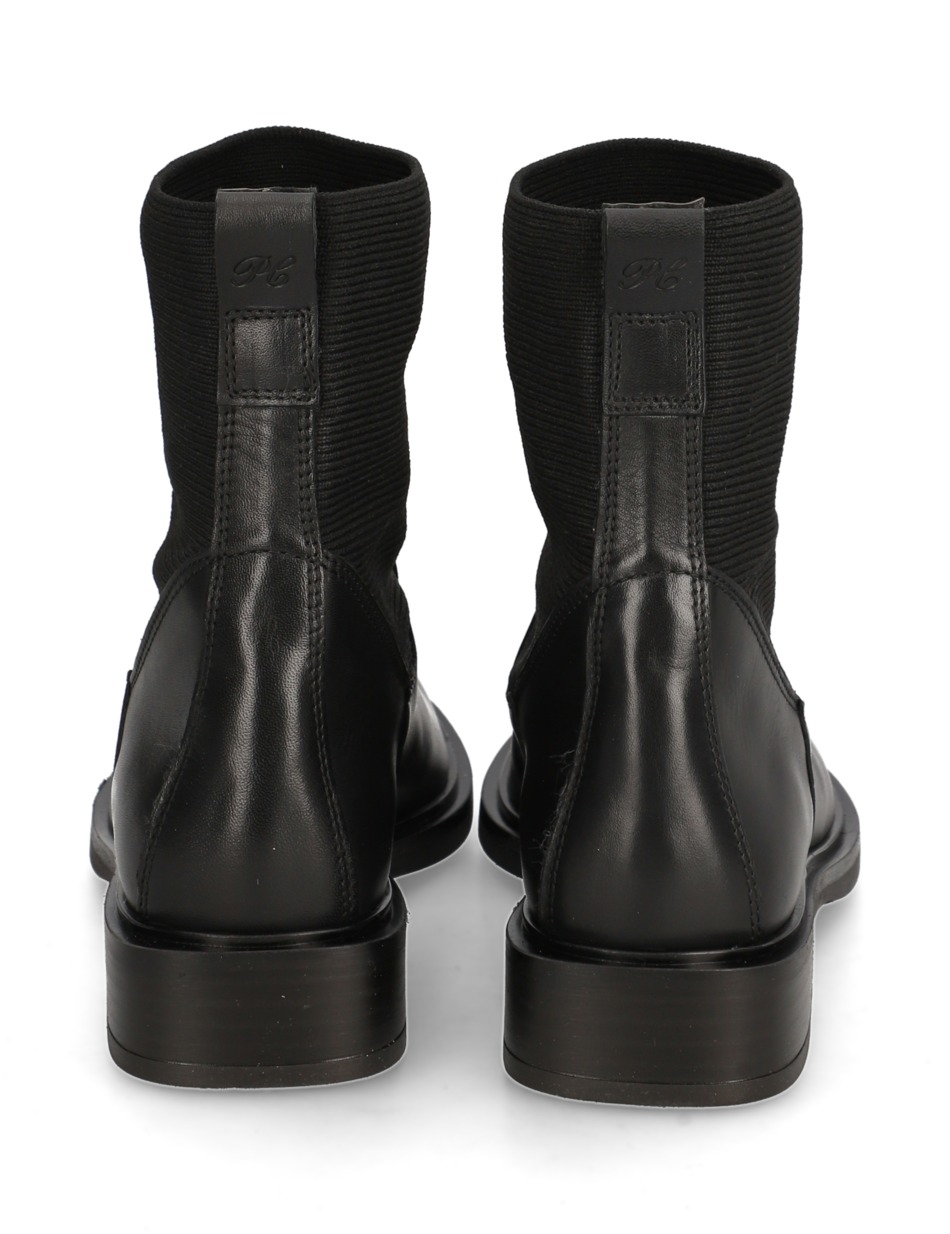 Glattleder Boot