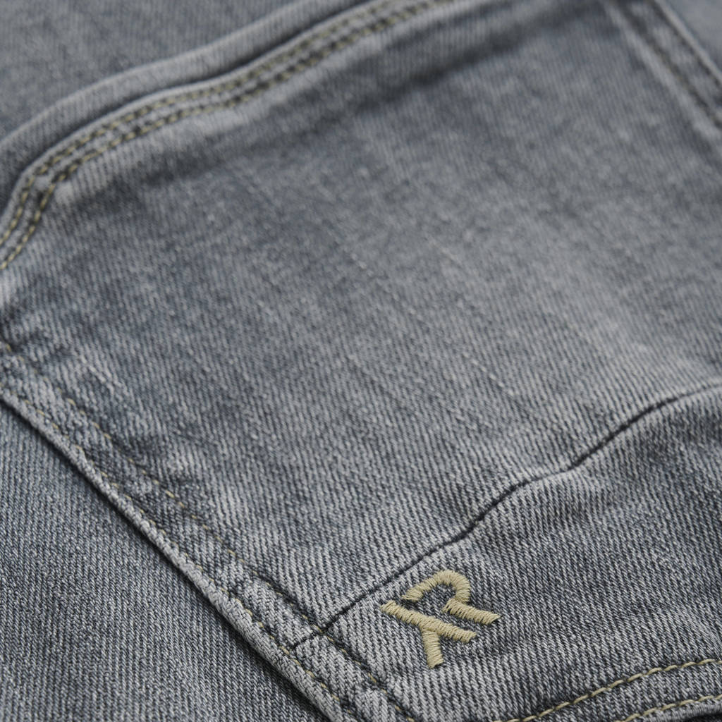 Rellix loose fit straight leg jeans grey denim