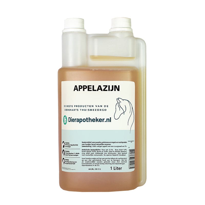 Dierapotheker Appelazijn 1 liter | 13272