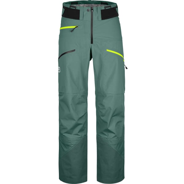 Pantalon ski de randonnée ORTOVOX 3L DEEP SHELL PANTS M ARCTIC GREY