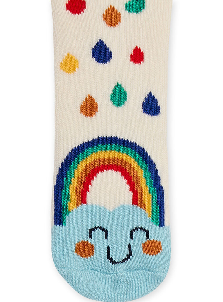 Chaussettes Ecrue