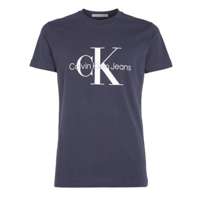 Tee-shirt à manches courtes homme Core Monogram Slim CALVIN KLEIN