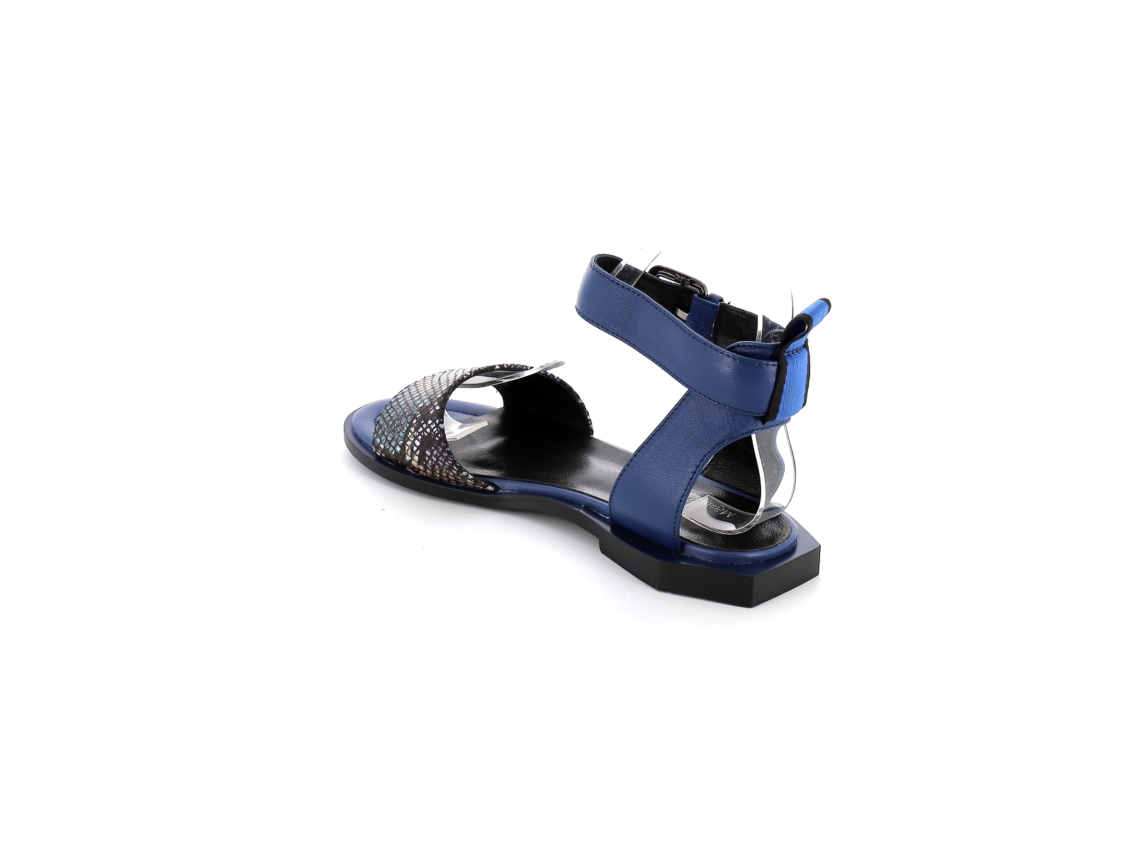 Metamorf ose-JAROSE Cuir Bleu Foncé