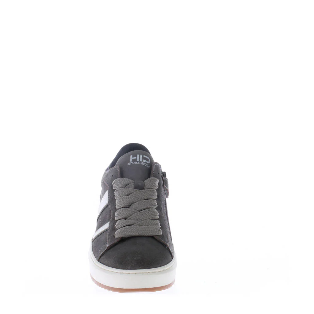 Hip suède sneakers grijs