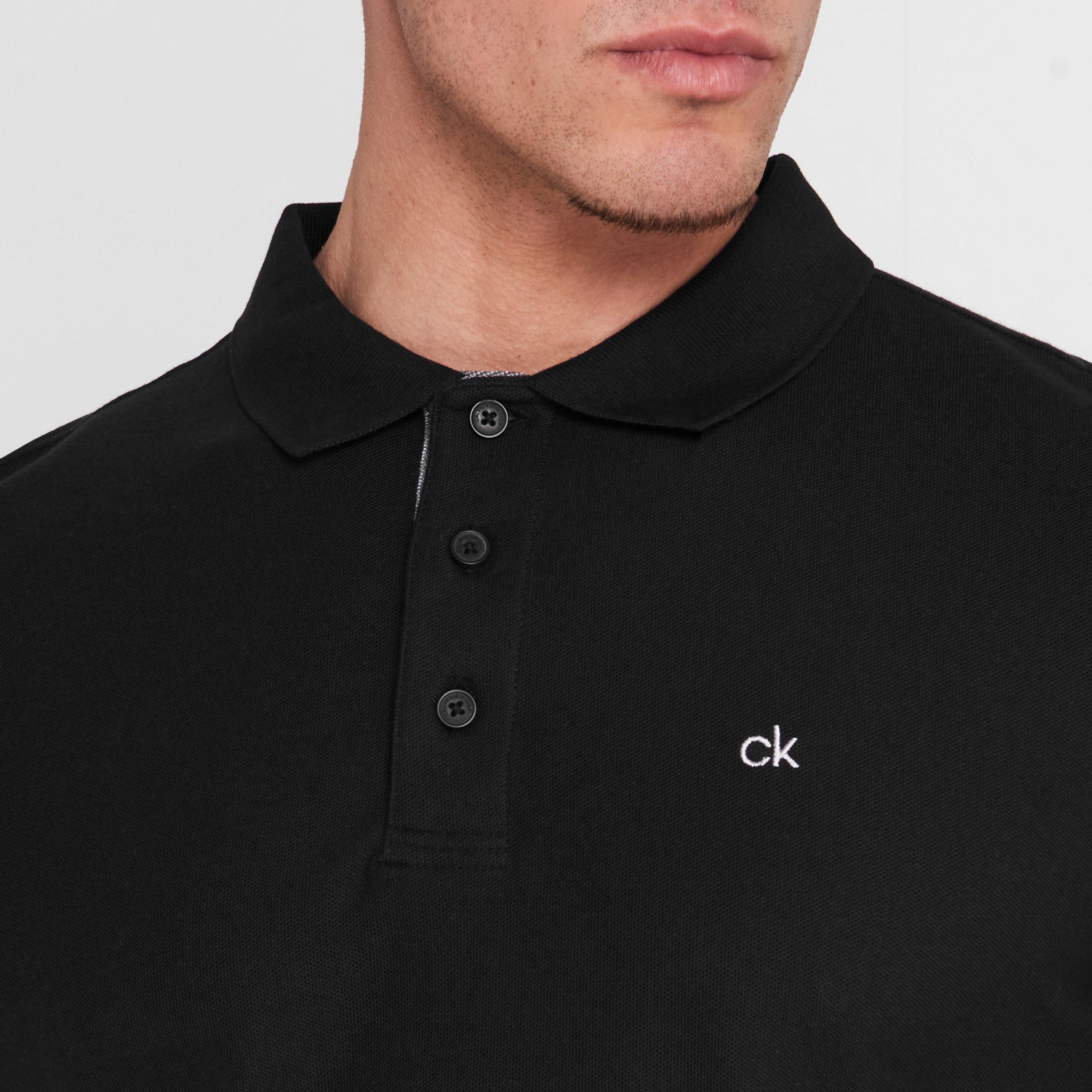 Calvin Klein Golf CK Golf Cotton Polo Shirt Mens