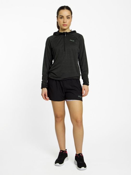 FILA Shorts Schwarz