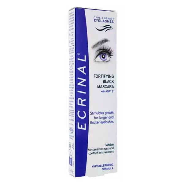 Máscara preta fortificante Ecrinal com ANP 2+ 7ml