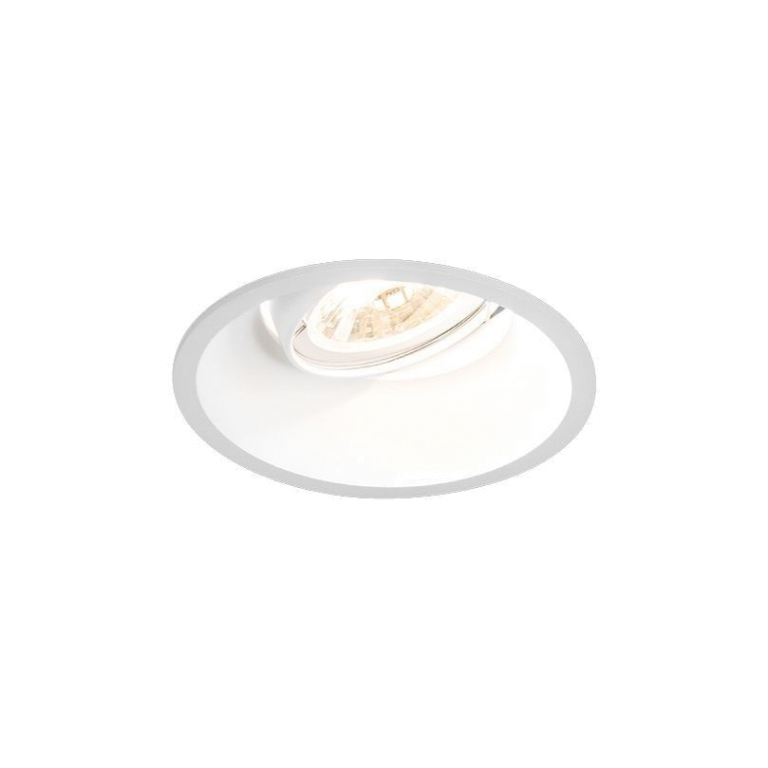 Wever Ducré Deep Adjust Recessed PAR16 plafondlamp wit