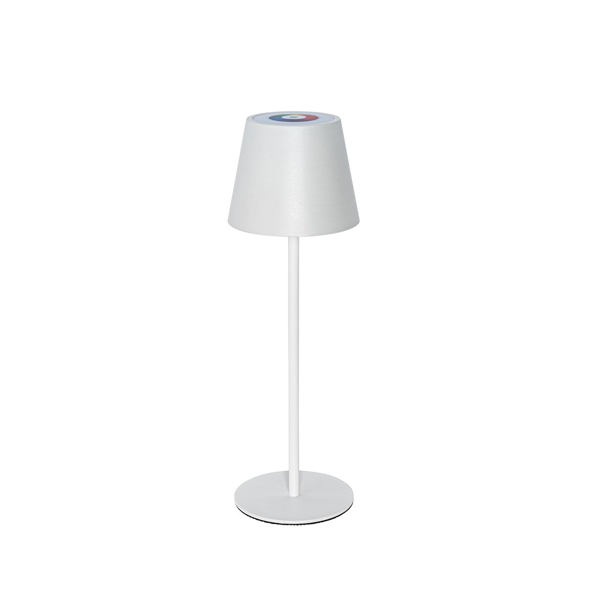 Tafellamp wit incl. LED dimbaar en oplaadbaar RGB IP54 - Murdock