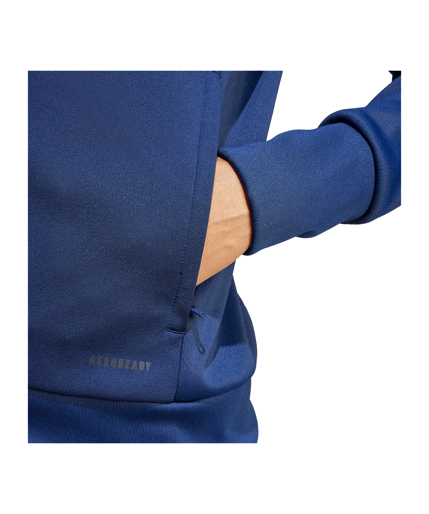 adidas Tiro 25 Kapuzenjacke Damen Blau