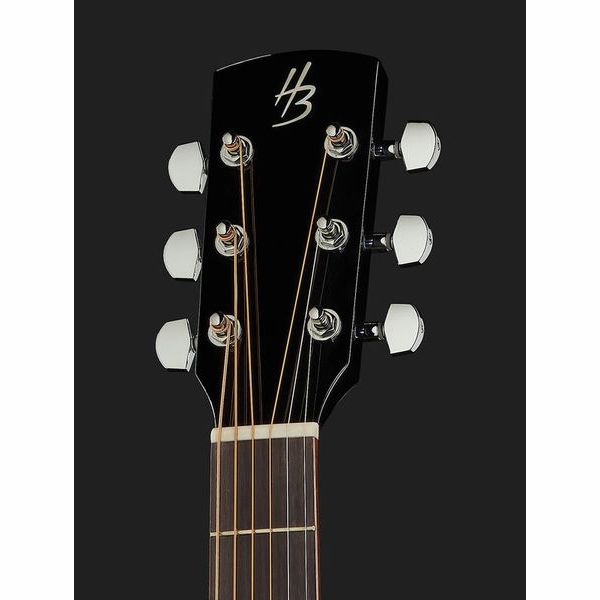 Harley Benton Custom Line CLA-16SCE BK
