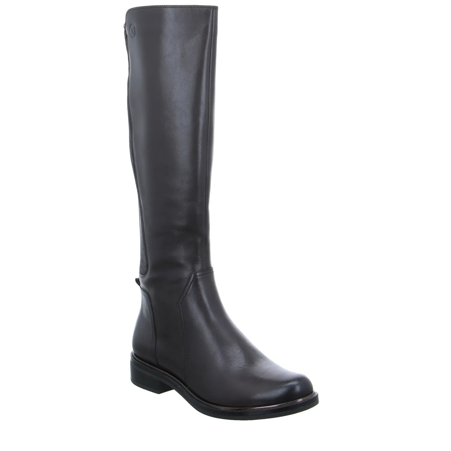 CAPRICE Stiefel Dunkelbraun Leder