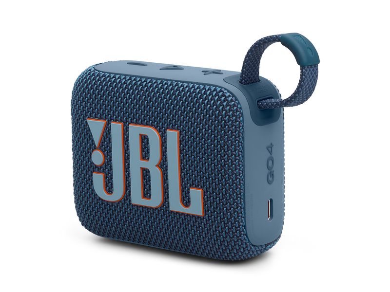 JBL Go 4 Blau Ultra-kompakter Bluetooth-Lautsprecher