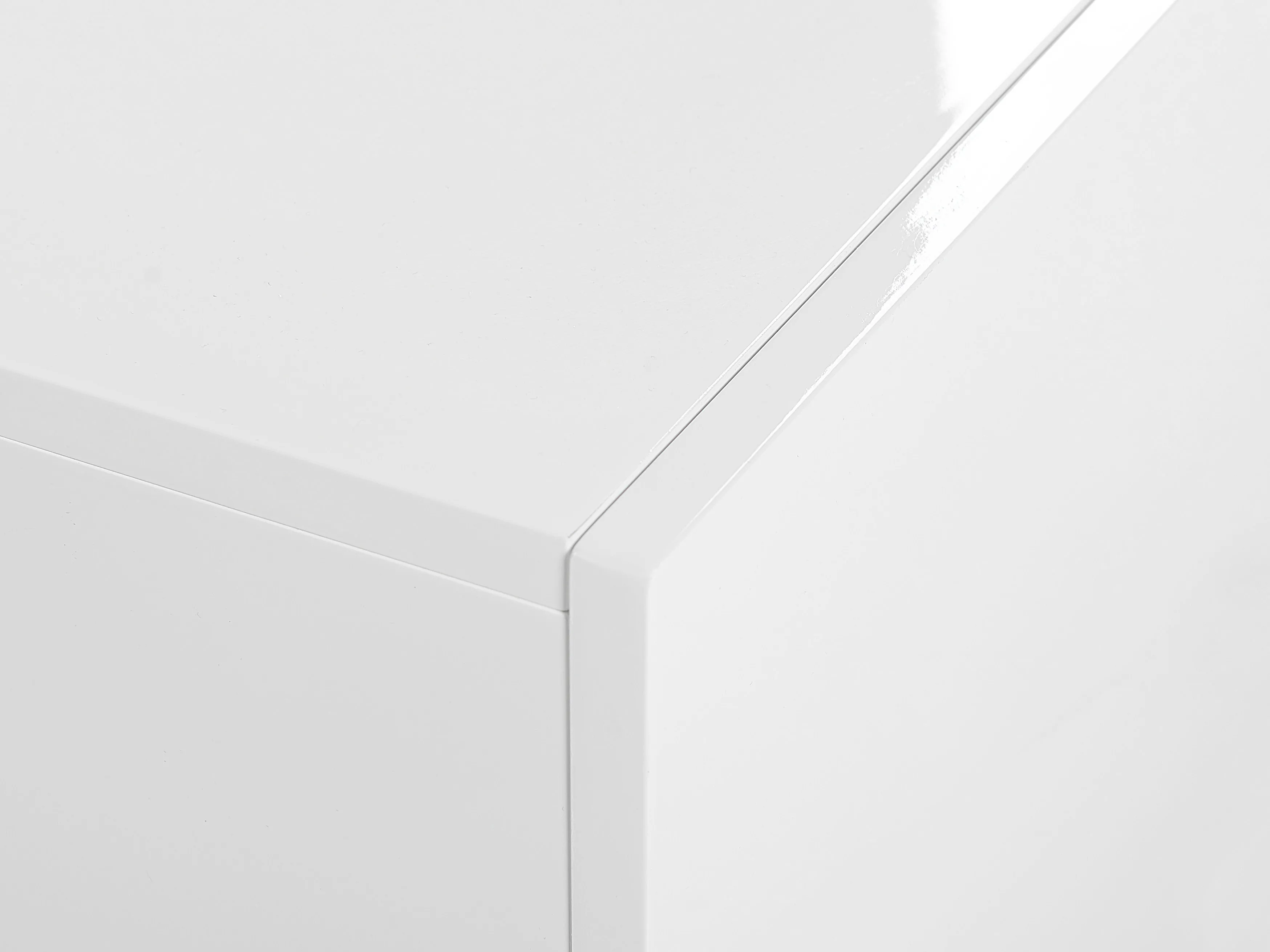 TV-meubel LED RUSSEL Grijs beton-effect