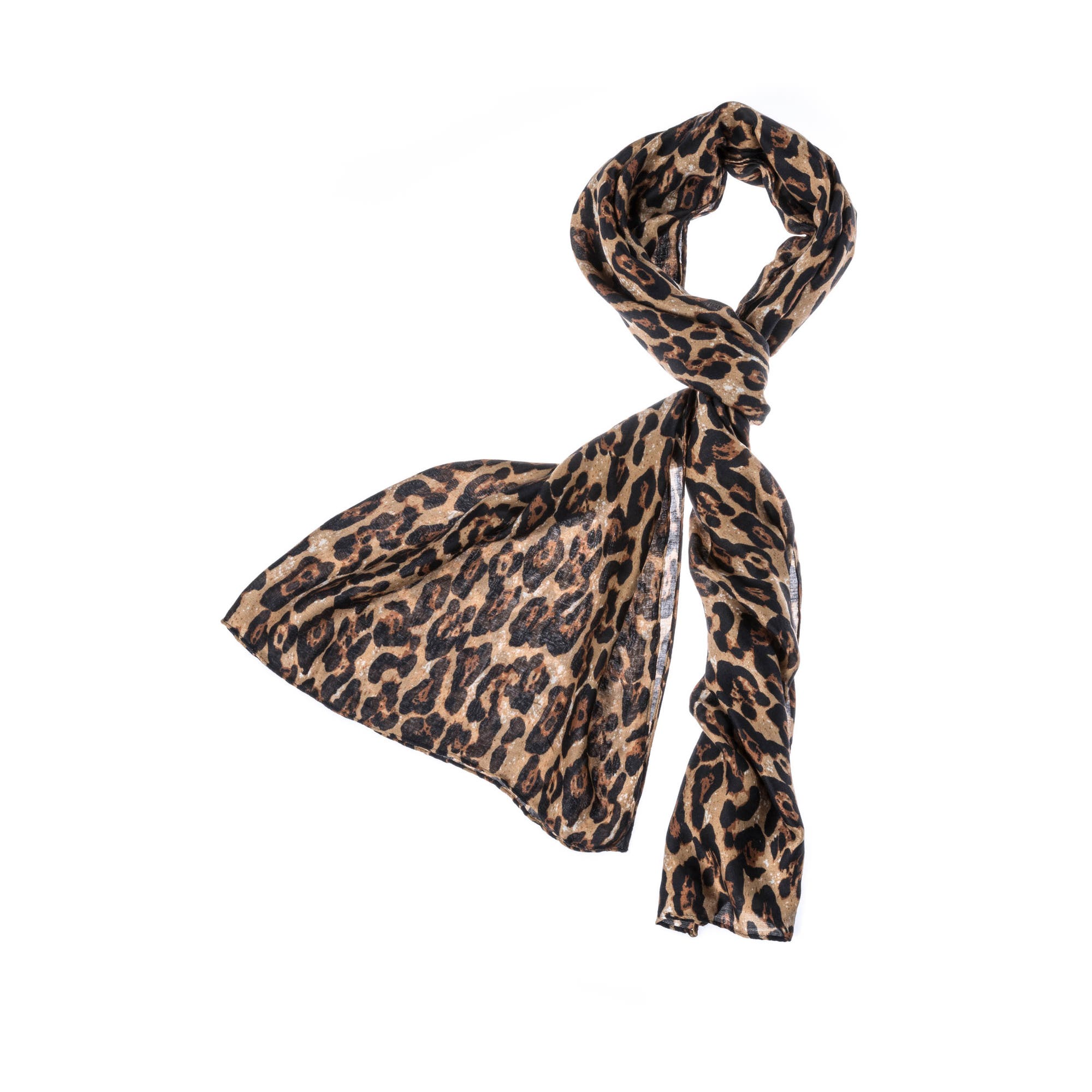 Foulard camel