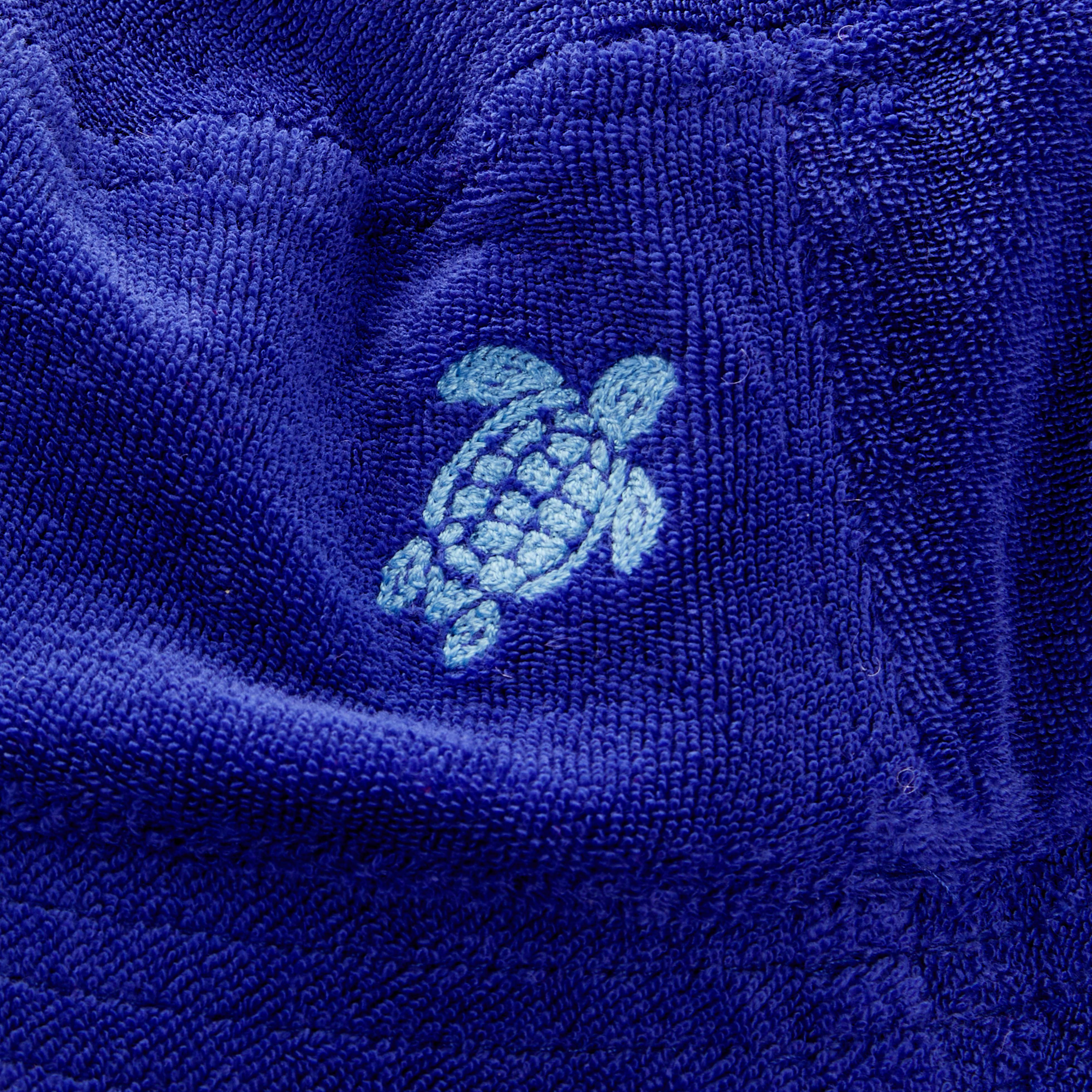 Chapeau en éponge Enfant tortue brodée